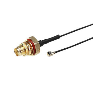 Câble coaxial RF étanche <span class=keywords><strong>SMA</strong></span> femelle vers U.FL MHF1, extension pigtail, 1,13 mm, 1,37 mm - Product Image 2