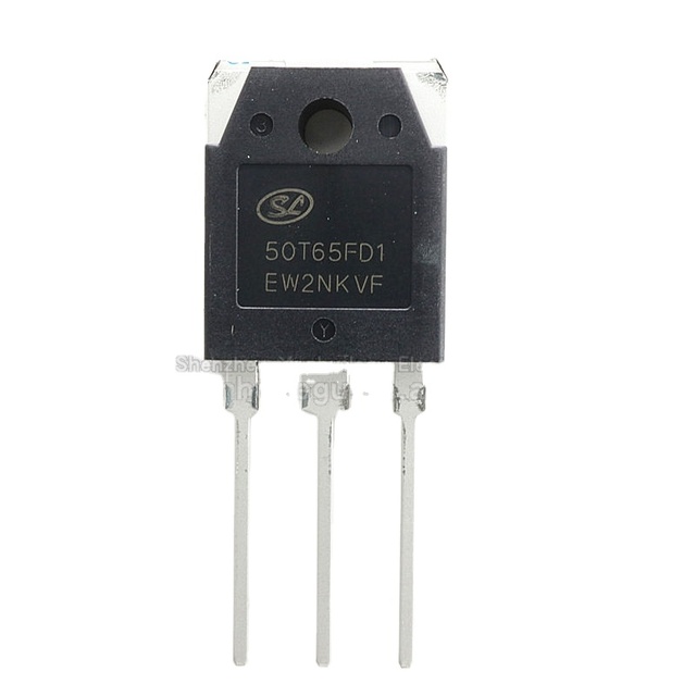New original SGT50T65FD1PN 50T65FD1 TO-3P IGBT Transistors 650V 50A SGT50T65FD1PN