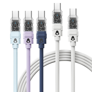 Prix de gros 1,2M Type c Usb Câble de données en silicone pour téléphone portable 60w Charge rapide pour iphone Câble de données - Product Image 1