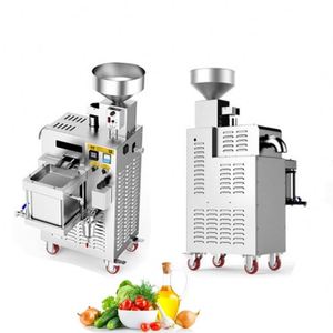 Máquina de Extracción de Aceite de Oliva de Alto Rendimiento Yunqingtech, Máquina Comercial para Procesamiento de Aceite de Aguacate y Semillas de Cáñamo - Product Image 3