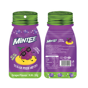 Daily Defence Bonbons à la menthe sans <span class=keywords><strong>sucre</strong></span> avec soutien immunitaire ajouté - Product Image 3