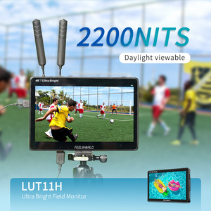 FEELWORLD LUT11H 10,1 pulgadas 4K HDMI 3D LUT pantalla táctil HDR Monitor <span class=keywords><strong>de</strong></span> campo profesional 2000nit IPS Monitor <span class=keywords><strong>de</strong></span> cámara - Product Image 3