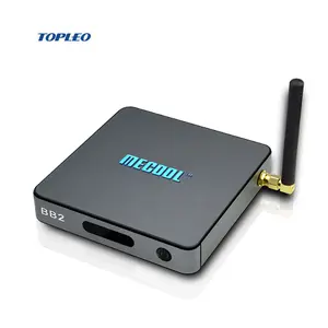 Amlogic S912 Octa Core TV 상자 Mecool BB2 Pro 3 기가바이트 ram 32 기가바이트 rom 안드로이드 6.0 TV Box