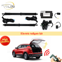 Hayon électrique intelligent Yilin Plug & Play pour Geely Coolray 2019+ avec capteur de pied et ouverture automatique du coffre