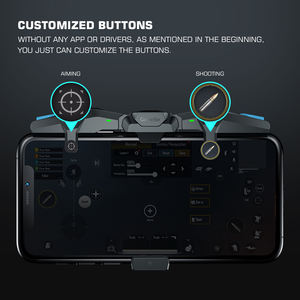 Control de Juego GameSir F4 Falcon para PUBG Mobile, Plug and <span class=keywords><strong>Play</strong></span> para iPhone/Android, Latencia Cero para <span class=keywords><strong>Call</strong></span> of <span class=keywords><strong>Duty</strong></span> - Product Image 6