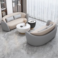 Ensemble de canapés de bureau, canapé de réception pour hall d'hôtel, mobilier de projet, vente en gros de mobilier de bureau commercial