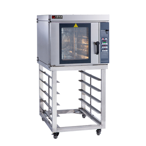 Forno a Convezione ad Aria Calda Commerciale, Forno Elettrico con Vapore per Preparare Pane, Biscotti e <span class=keywords><strong>Pizza</strong></span> - Product Image 1
