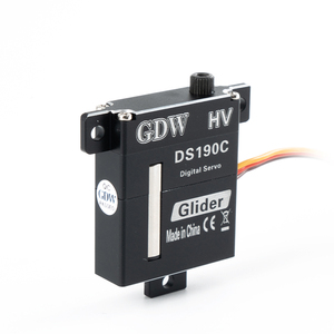 GDW DS190C 10.5KG Digital Coreless Steel Gear Metal RC Airplane Glider Fixed Wing Robotic Arm <b>Model</b> Parts - Product Image 4
