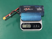 Racepow 6s 8s12s 13000mAh batterie de drone au lithium à semi-conducteurs pour drone FPV longue portée