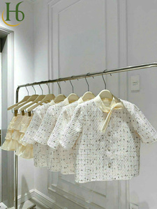 Conjunto de Dos Piezas con Falda con Volantes y Cuello Redondo, Tejido Vietnamita, Transpirable, para Todas las Temporadas - Product Image 2