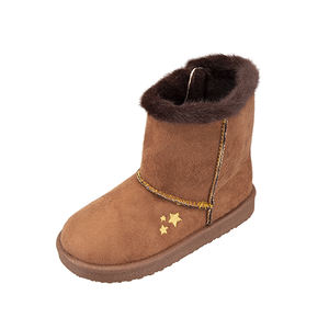 ราคาถูกคุณภาพดี Micro Suede faux FUR และทนทาน Snow BOOTS - Product Image 6