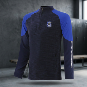 High Street Style GAA Hurling 1-4 Half Zip Tops Uniforme de haute qualité avec impression numérique - Product Image 2