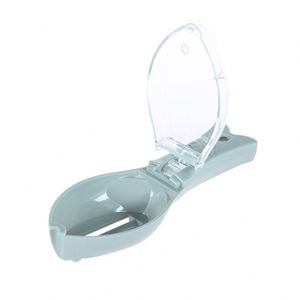 เครื่องขูดเกล็ดปลาเครื่องมือทำความสะอาดปลาอุปกรณ์ขูดเกล็ดพร้อมฝาปิดอุปกรณ์ทำอาหารในครัวอุปกรณ์ตกปลา - Product Image 6