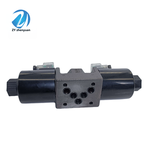 Válvulas de seguridad con control por solenoide BSG/BST BSG-06-2B3B-A220-48 A-BSG-10-2B3B-D24-N-47, válvula hidráulica operada por piloto - Product Image 1