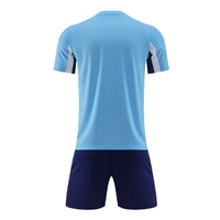 Maillot de football à manches courtes pour homme, version joueur, nouvelle saison 2026/27, respirant, séchage rapide, polyester/nylon, en stock, vente en gros