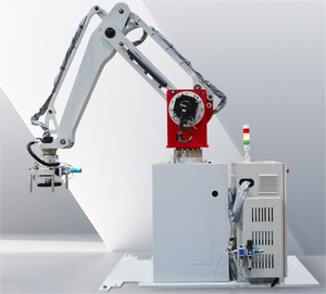 25kg 50kg túi cột cánh tay palletizing máy đầy đủ tự động Robot quay Túi <span class=keywords><strong>palletizer</strong></span> cột duy nhất Túi <span class=keywords><strong>palletizer</strong></span> máy - Product Image 6