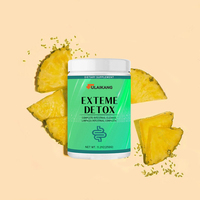Poudre Détox Ananas Marque Blanche pour Adultes – Gestion du Poids et Détox Instantanée – Qualité Alimentaire