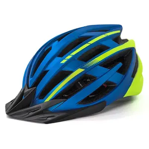 VICTGOAL新款独特设计安全帽，带遮阳板可拆卸运动户外自行车男子mtb骑行自行车头盔