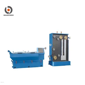 Brass Wire Intermediate Wire Drawing Machine With Annealing