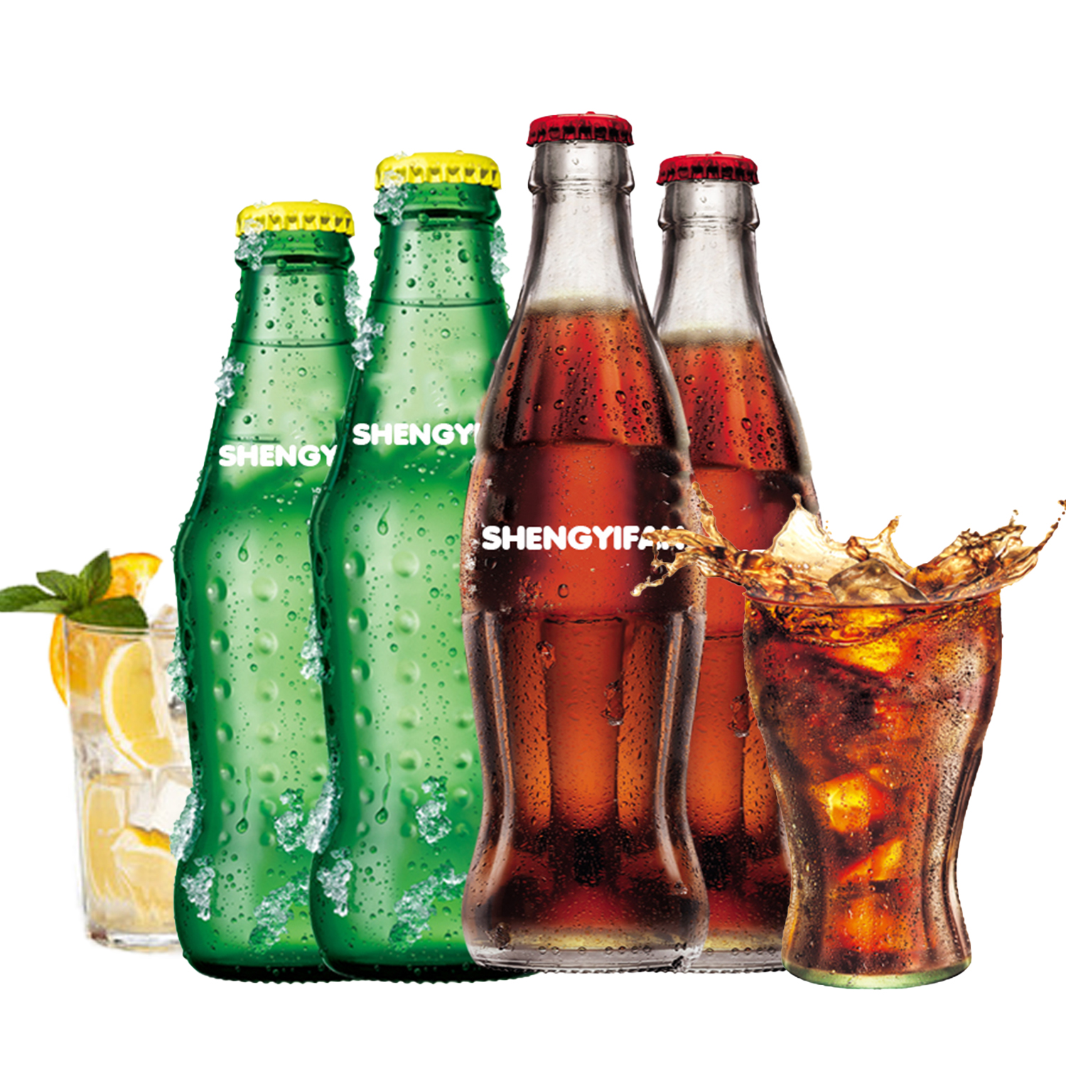OEM, льготная оптовая продажа, индивидуальная этикетка, 500 мл, Cola Flavour, газированный безалкогольный напиток