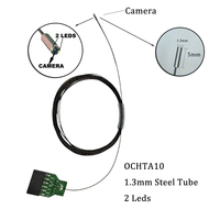 Module de caméra médicale étanche OCHTA10 0.65*0.65mm 1mm pour instruments vétérinaires, endoscopes et boroscopes jetables CSSD SPD