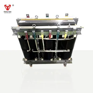 Shanghai Yongda Ventas Directas <span class=keywords><strong>de</strong></span> Fábrica <span class=keywords><strong>12</strong></span> Pulso <span class=keywords><strong>Rectificador</strong></span> Transformador <span class=keywords><strong>de</strong></span> Potencia 380V/220V Voltaje Configurable Trifásico - Product Image 2