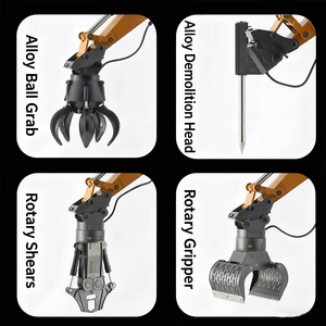 Nouvelle Excavatrice RC <span class=keywords><strong>Huina</strong></span> 1580 Améliorée, Modèle <span class=keywords><strong>Huina</strong></span> <span class=keywords><strong>580</strong></span>, Échelle 1:14, 23 Canaux, Entièrement en Métal – Produit Phare 2026 - Product Image 4