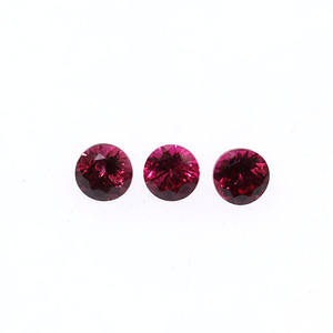 Pietra preziosa naturale taglio rotondo spinello <span class=keywords><strong>rosso</strong></span> pietra preziosa sciolta 2.0mm spinello <span class=keywords><strong>rosso</strong></span> prezzo per carato - Product Image 4