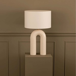 Modern Minimalist Curved Table Lamp Led <b>Light</b> E27 Switch Control For Bedroom Living Room Study Villa - Product Image 1