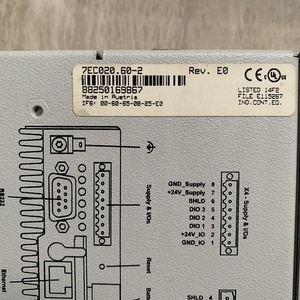 มีสินค้าในสต็อก B&R 7EC020.60-2 โมดูลควบคุม PLC CPU - Product Image 5