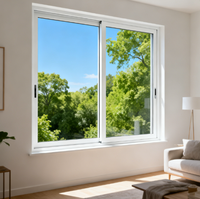 Proveedor de Ventanas Premium VOBO, Ventanas Corredizas de Aluminio con Triple Vidrio Templado Low-E Personalizado de VOBO