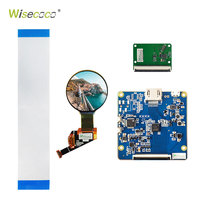 1.39 pouces 400x400 affichage AMOLED rond carte d'interface MIPI panneau flexible Oled circulaire flexible pour montre intelligente