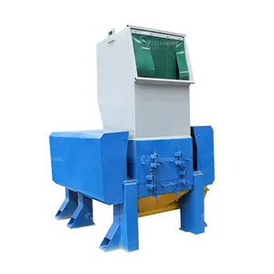 Diferentes tipos de trituradora de caucho plástico Máquina trituradora de plástico de tamaño pequeño