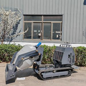 شاحنة قلابة صغيرة صغيرة ، مجنزرة إسمنتية ، للاستخدام المنزلي ، محرك EPA - Product Image 4