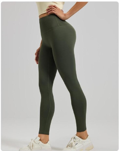 <span class=keywords><strong>Pantaloni</strong></span> da yoga da <span class=keywords><strong>donna</strong></span> a vita alta, aderenti, ad asciugatura rapida, per body building, sollevamento fianchi, corsa, leggings - Product Image 3