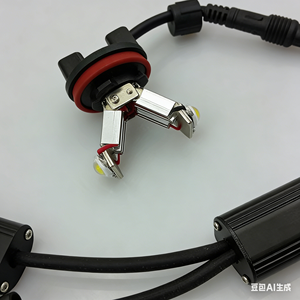 Luces LED de Ojos de Ángel Tipo V de 6W para BMW E92 Serie 5 M3 X6 - Product Image 4