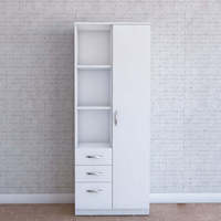 Armoire bébé compacte moderne et durable avec coiffeuse et placards, prix usine abordable 2025