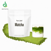 Thé vert matcha biologique certifié USDA, HACCP, ISO, avec un goût umami doux, pour la pâtisserie maison, dessert, 30 g par boîte, vente en gros