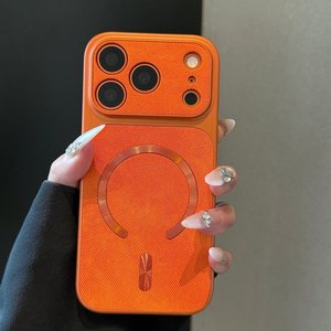 เคสหน้าต่างใหญ่ 18 ช่อง รุ่นใหม่ สำหรับ Apple 17 Pro Max  เนื้อผ้าเดนิมสุดหรูสำหรับ iPhone 16 เปลี่ยนสไตล์ได้ทันที - Product Image 5
