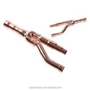 Conector de Cobre Refnet para <span class=keywords><strong>Aire</strong></span> <span class=keywords><strong>Acondicionado</strong></span> de 75t <span class=keywords><strong>Daikin</strong></span>, Precio de Fábrica, Oferta - Product Image 4