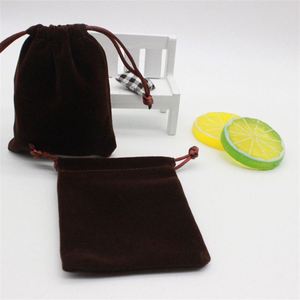 Sachets en velours à cordon 7x9 8x10 9x12, petites pochettes pour bijoux, emballages cadeaux, personnalisables - Product Image 3