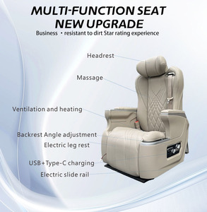 كابتن ألبارد الأوسط Vip spretinter تويوتا cline Vip مقعد <span class=keywords><strong>Van</strong></span> W447 - Product Image 5