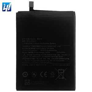 Batterie de téléphone portable OEM d'origine 3010mAh <span class=keywords><strong>BN36</strong></span> pour <span class=keywords><strong>Xiaomi</strong></span> Mi 6X Mi6X - Product Image 1