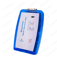 Outil de programmation ECU Renault Renaultman Can K-line Immo V4.06, lecture/écriture EEPROM FLASH, effacement du code d'immobilisation