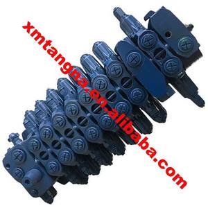 WB93S WB93R WB93S-5 WB93R-5 MCV עיקרי שסתום בקרת assy 723-1A-15505 723-1A-15506 - Product Image 2