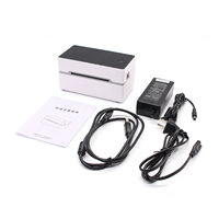 Imprimante d'étiquettes thermiques 3 pouces pour expédition, usage commercial, créateur d'autocollants de bureau direct, compatible iOS, impression ESC pour TPV