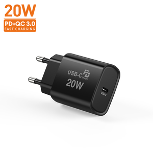 2023 meilleure vente Anker adaptateur d'<span class=keywords><strong>alimentation</strong></span> 20W chargeur mural plus rapide 15W 20Watt Port de charge EU US Socket QC3.0 blocs de chargeur - Product Image 2