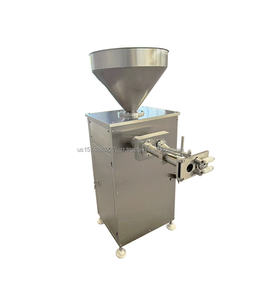 Industrial <b>Sausage</b> Stuffing Tying Filling Filler Meat Product Making <b>Machines</b> Automatic for Electric <b>Sausage</b> Stuffer <b>Maker</b> - Product Image 2
