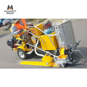 Lái xe loại đôi dòng một thời gian sơn Hot Sơn Đi xe trên đường đánh dấu máy, Hướng dẫn sử dụng vận hành đường đánh dấu máy - Product Image 2