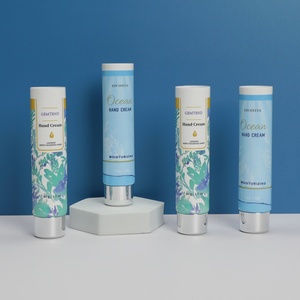 Tubes d'emballage en plastique personnalisés de 30 ml pour soins du visage, contenants vides pour crème solaire et crème pour les mains, avec bouchon à vis, vente en gros - Product Image 6